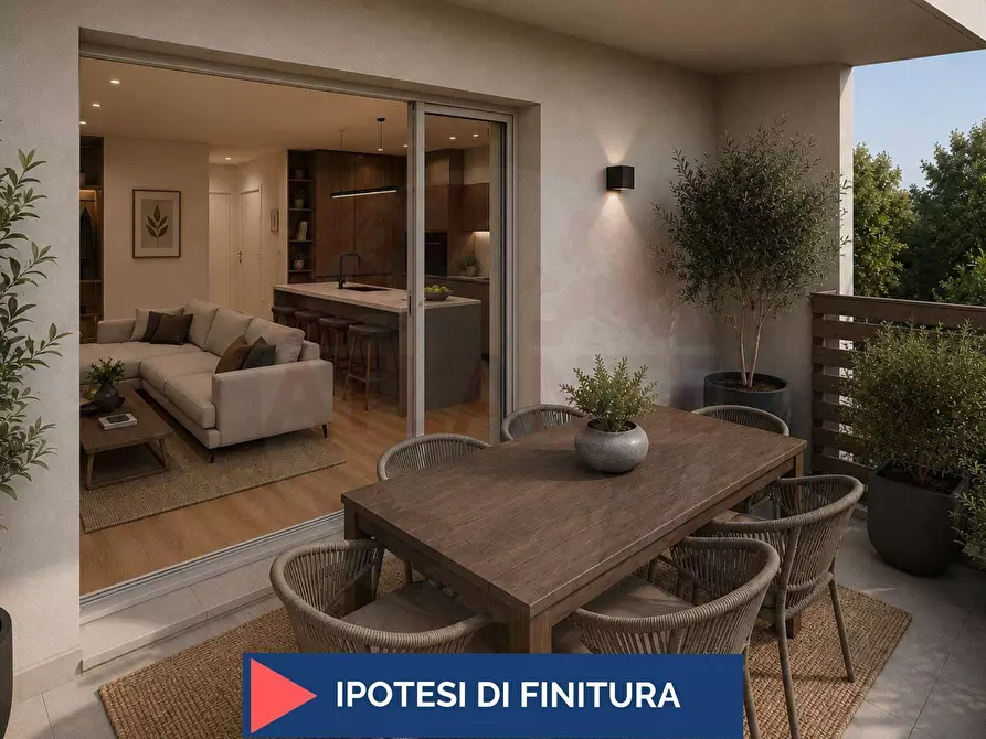 Immagine 4 di Appartamento in vendita  in via Breda 34 a Castel Mella