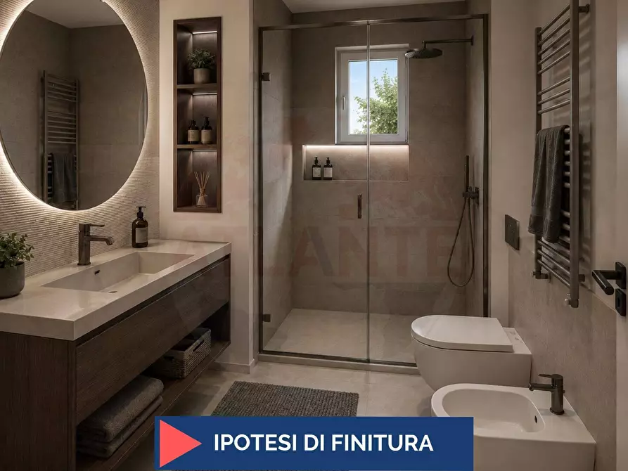 Immagine 7 di Appartamento in vendita  in via Breda 34 a Castel Mella