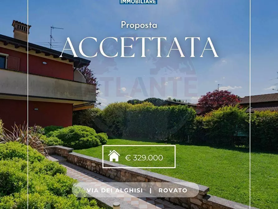 Immagine 1 di Casa indipendente in vendita  in Via Alghisi 1 a Rovato