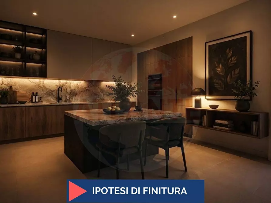 Immagine 5 di Appartamento in vendita  in Via Santuario snc a Castel Mella