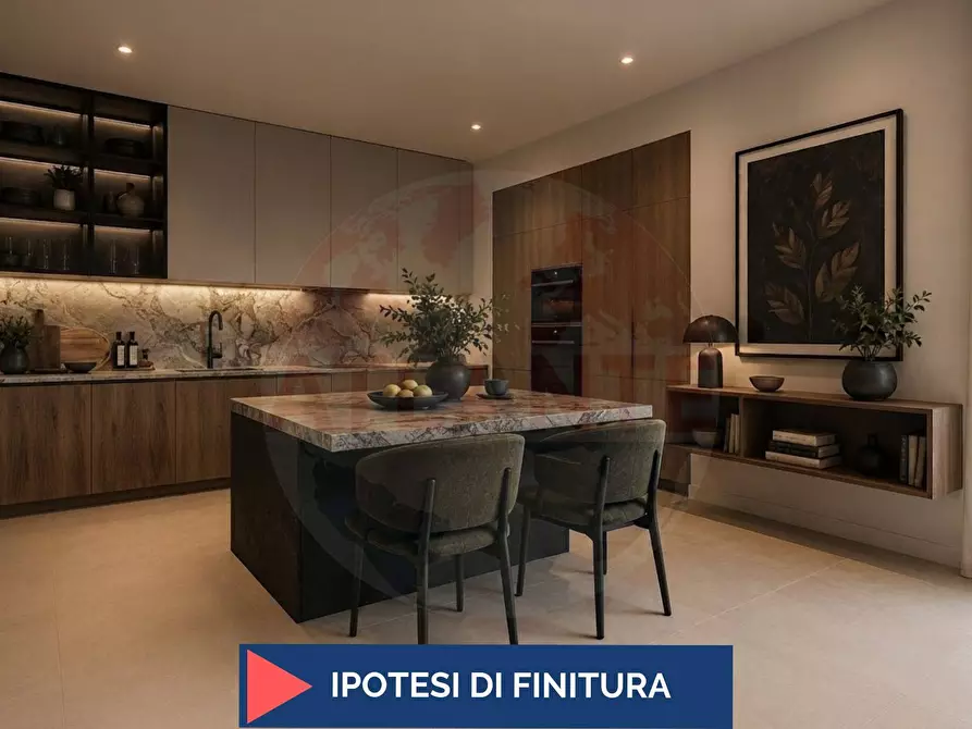 Immagine 4 di Appartamento in vendita  in Via Santuario snc a Castel Mella