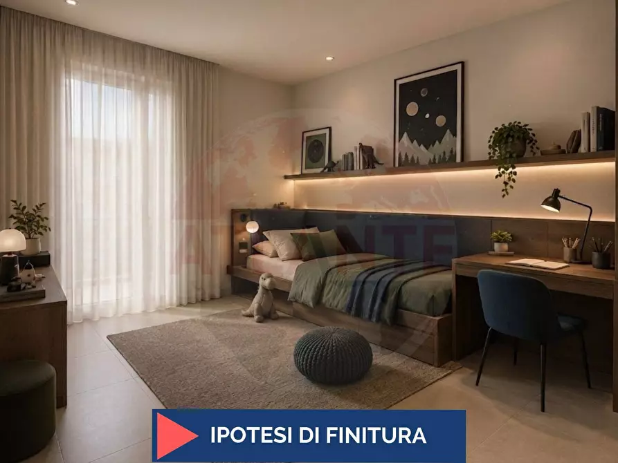 Immagine 7 di Appartamento in vendita  in Via Santuario snc a Castel Mella