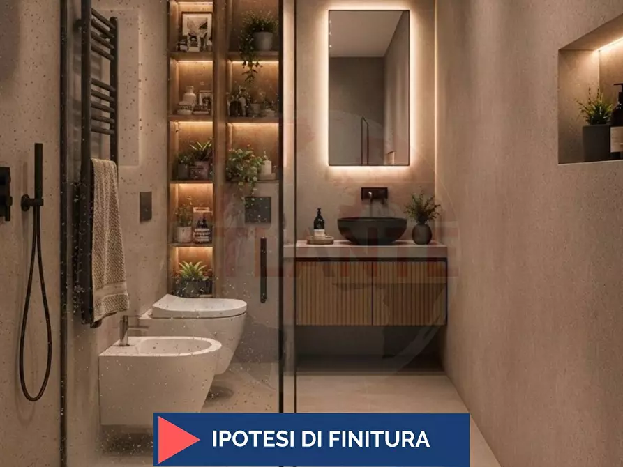 Immagine 16 di Appartamento in vendita  in Via Santuario snc a Castel Mella