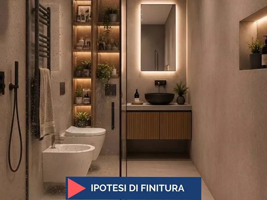 Immagine 17 di Appartamento in vendita  in via Breda snc a Castel Mella