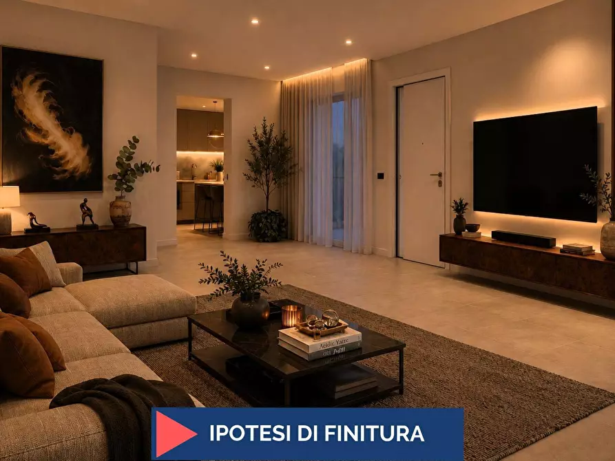 Immagine 3 di Appartamento in vendita  in via Breda snc a Castel Mella
