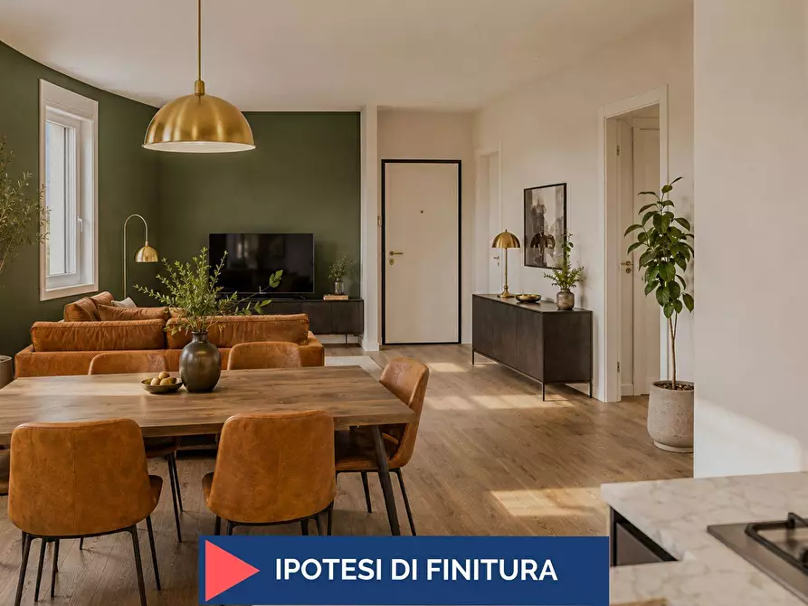 Immagine 7 di Villetta a schiera in vendita  in Viale Sant'eufemia 56 a Brescia