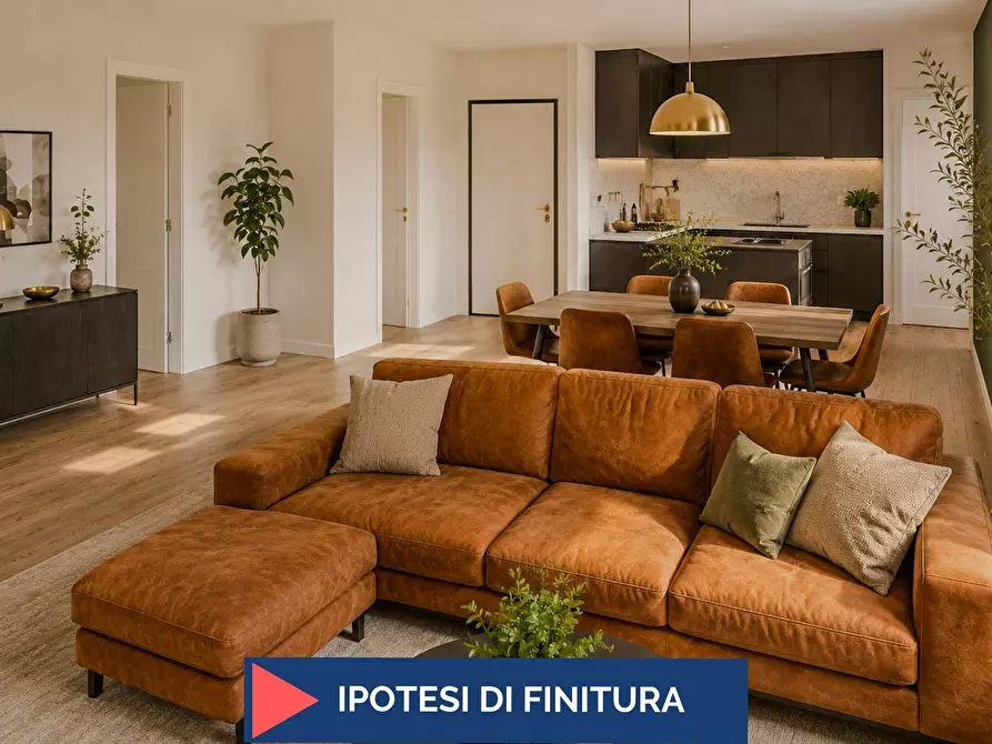 Immagine 5 di Villetta a schiera in vendita  in Viale Sant'eufemia 56 a Brescia