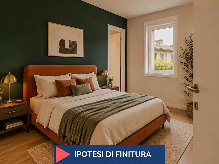 Immagine 19 di Villetta a schiera in vendita  in Viale Sant'eufemia 56 a Brescia