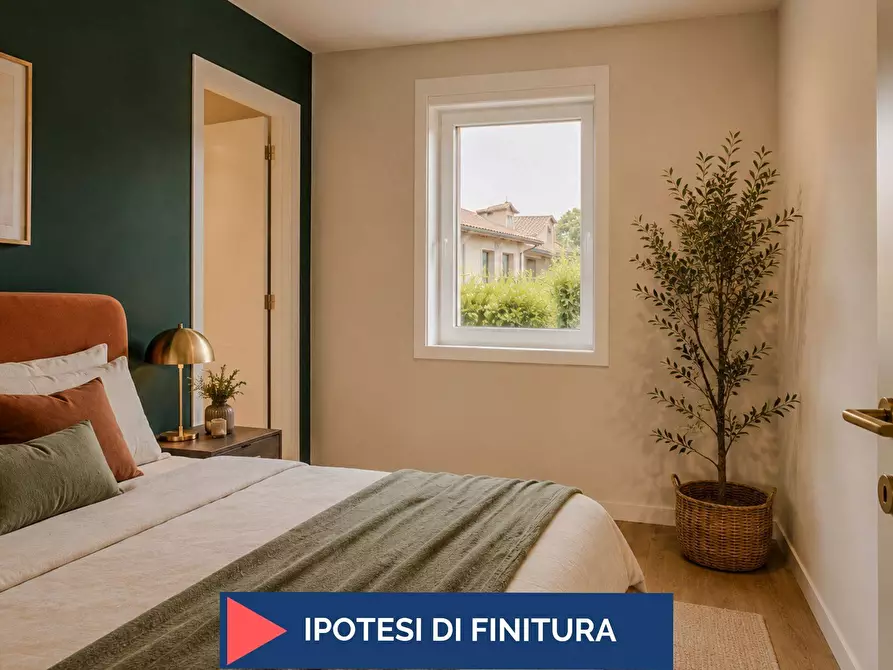 Immagine 29 di Villetta a schiera in vendita  in Viale Sant'eufemia 56 a Brescia