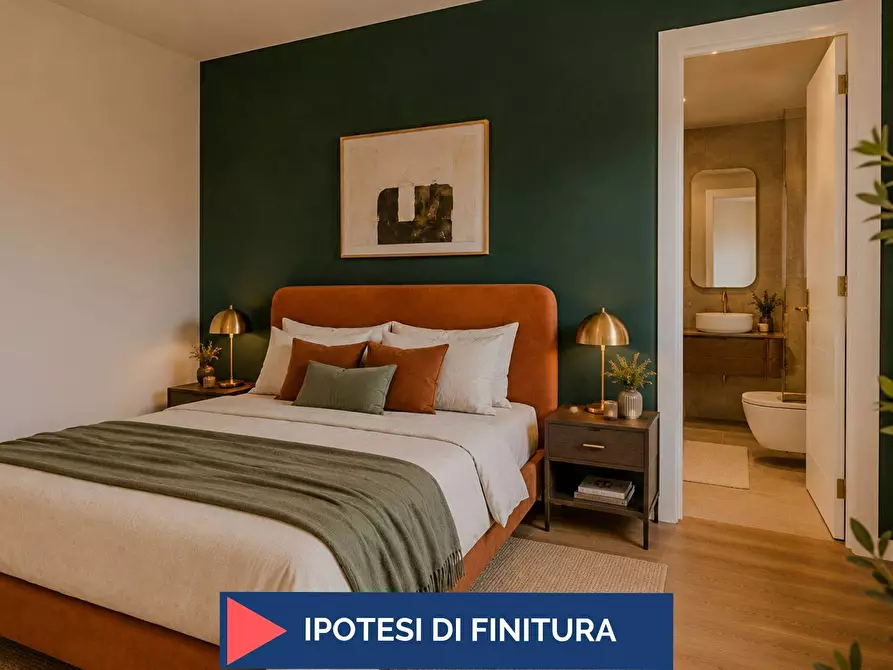 Immagine 20 di Villetta a schiera in vendita  in Viale Sant'eufemia 56 a Brescia
