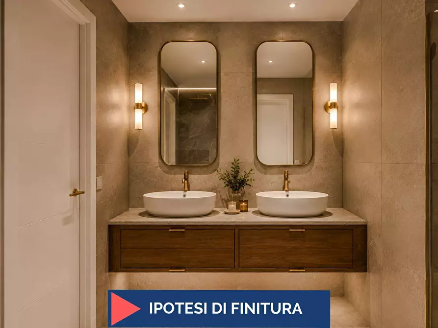 Immagine 32 di Villetta a schiera in vendita  in Viale Sant'eufemia 56 a Brescia