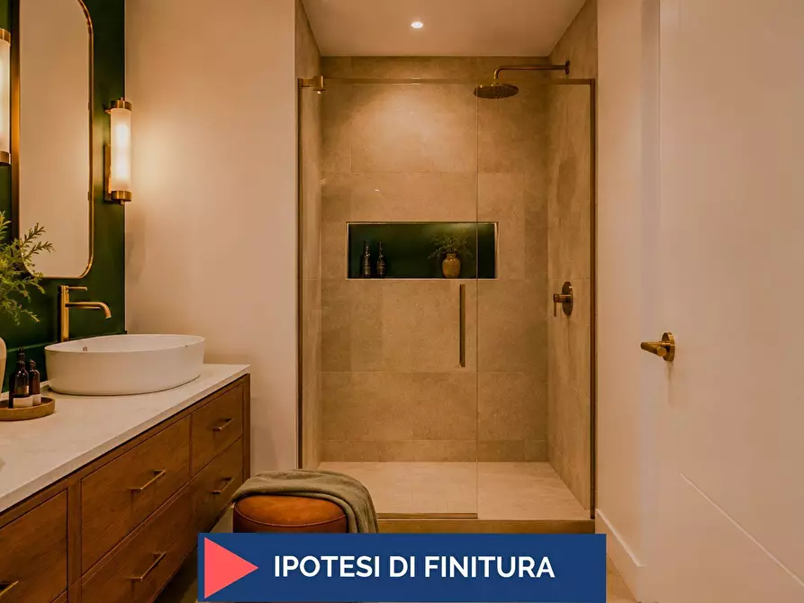 Immagine 31 di Villetta a schiera in vendita  in Viale Sant'eufemia 56 a Brescia