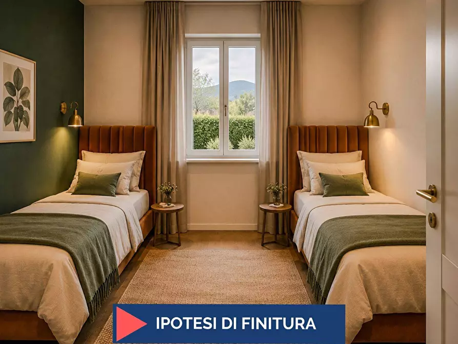 Immagine 28 di Villetta a schiera in vendita  in Viale Sant'eufemia 56 a Brescia