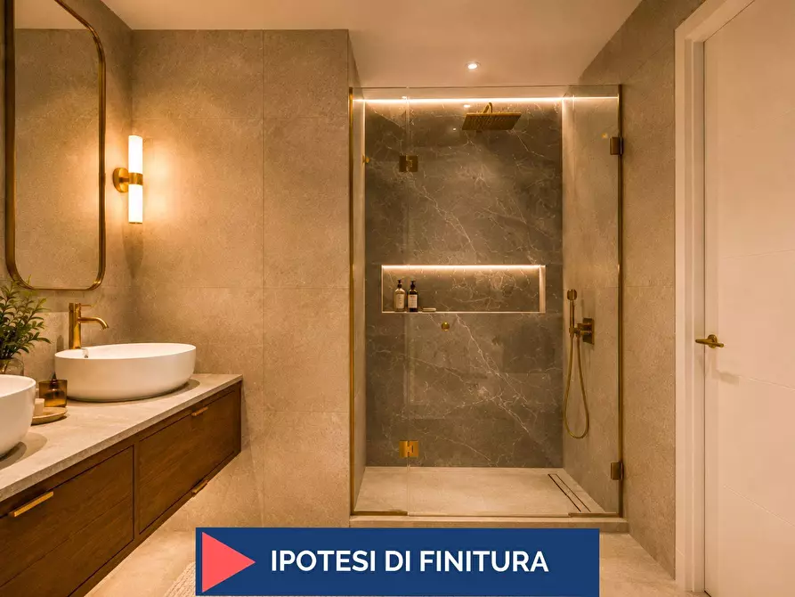 Immagine 25 di Villetta a schiera in vendita  in Viale Sant'eufemia 56 a Brescia