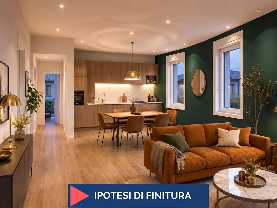 Immagine 8 di Villetta a schiera in vendita  in Viale Sant'eufemia 56 a Brescia
