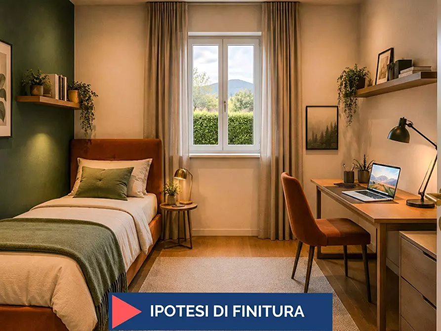 Immagine 22 di Villetta a schiera in vendita  in Viale Sant'eufemia 56 a Brescia