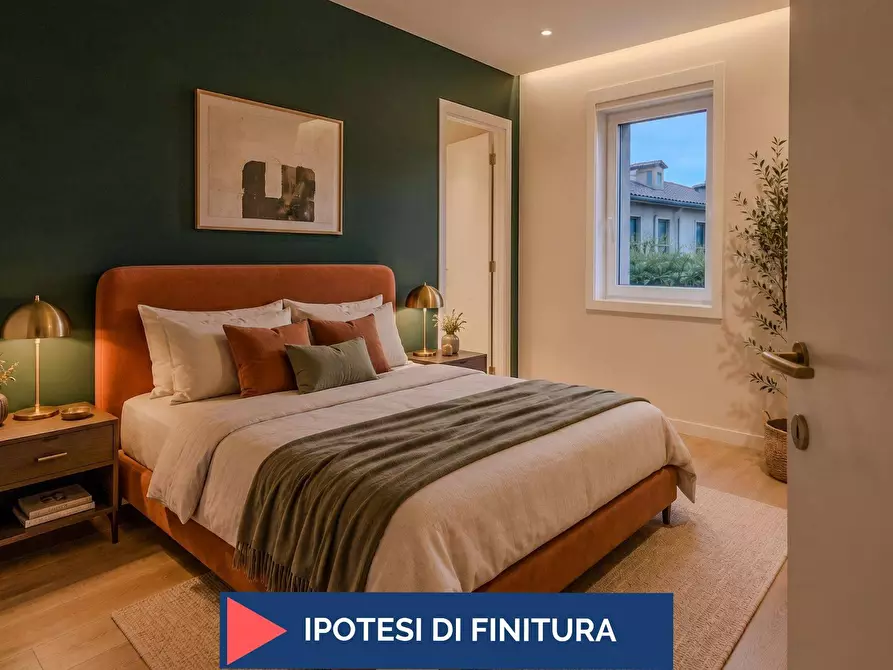 Immagine 27 di Villetta a schiera in vendita  in Viale Sant'eufemia 56 a Brescia