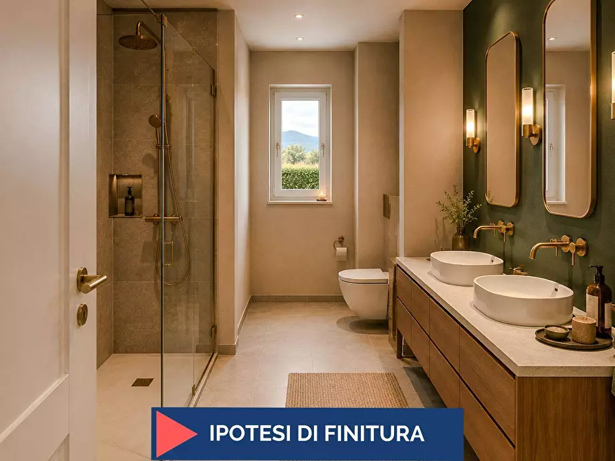 Immagine 33 di Villetta a schiera in vendita  in Viale Sant'eufemia 56 a Brescia