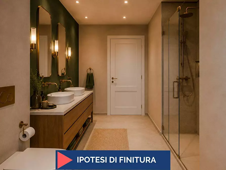 Immagine 26 di Villetta a schiera in vendita  in Viale Sant'eufemia 56 a Brescia