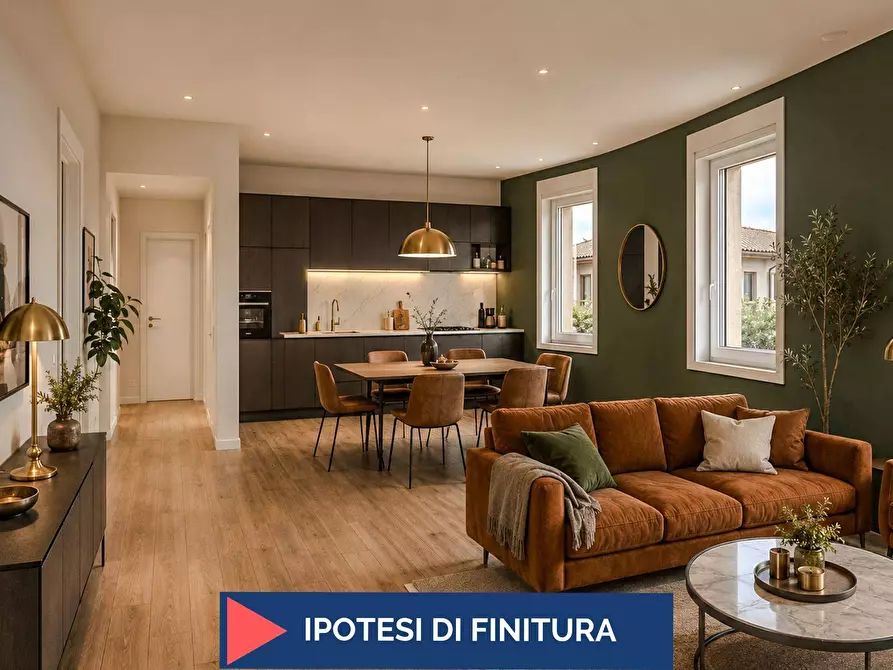 Immagine 16 di Villetta a schiera in vendita  in Viale Sant'eufemia 56 a Brescia