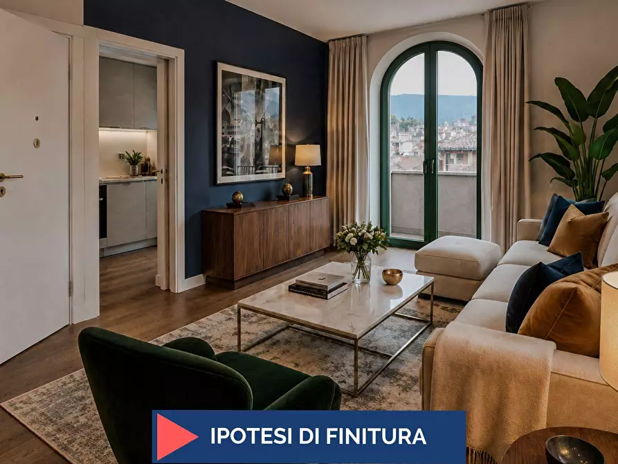 Immagine 5 di Attico in vendita  in Viale Sant'eufemia 51 a Brescia