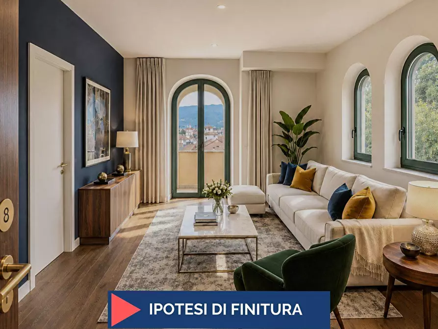 Immagine 2 di Attico in vendita  in Viale Sant'eufemia 51 a Brescia