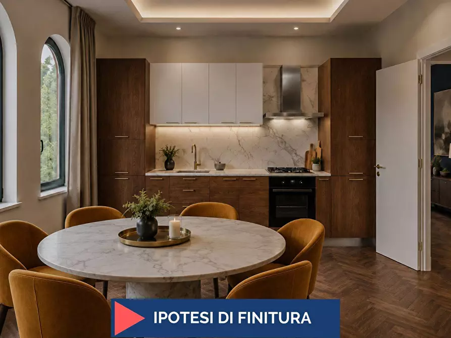 Immagine 4 di Attico in vendita  in Viale Sant'eufemia 51 a Brescia