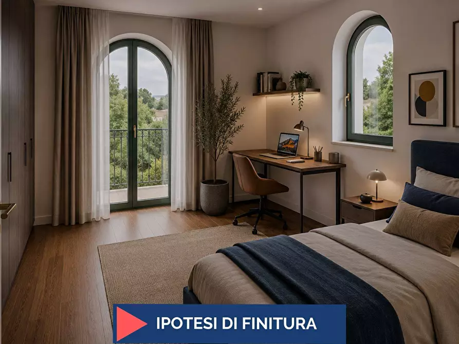 Immagine 50 di Attico in vendita  in Viale Sant'eufemia 51 a Brescia