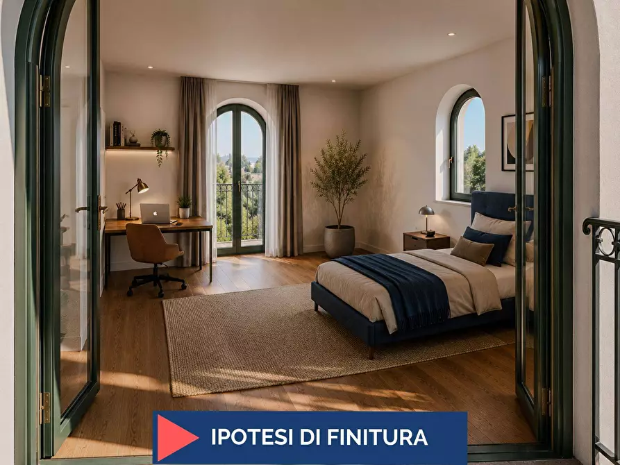 Immagine 15 di Attico in vendita  in Viale Sant'eufemia 51 a Brescia