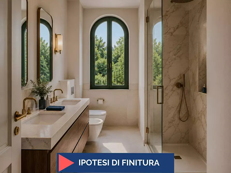 Immagine 25 di Attico in vendita  in Viale Sant'eufemia 51 a Brescia
