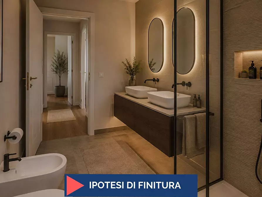 Immagine 27 di Attico in vendita  in Viale Sant'eufemia 51 a Brescia
