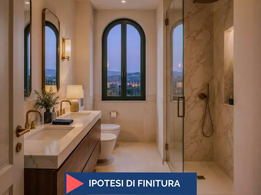 Immagine 22 di Attico in vendita  in Viale Sant'eufemia 51 a Brescia