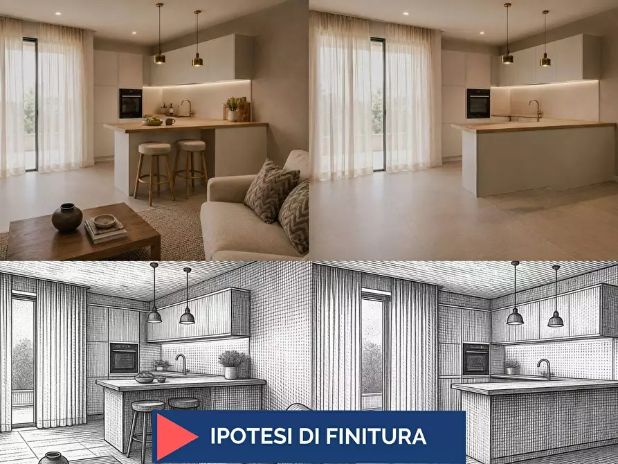 Immagine 7 di Appartamento in vendita  in Viale Sant'eufemia 51 a Brescia