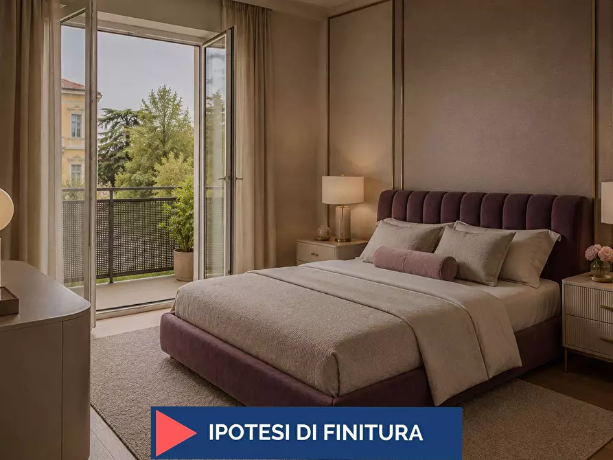Immagine 9 di Appartamento in vendita  in Viale Sant'eufemia 51 a Brescia
