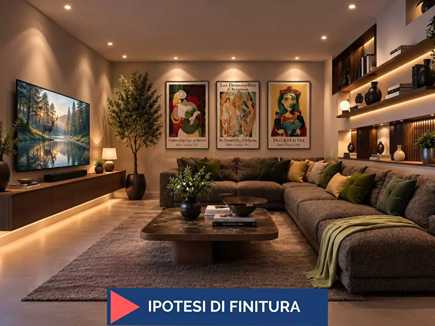 Immagine 3 di Appartamento in vendita  in via Breda snc a Castel Mella