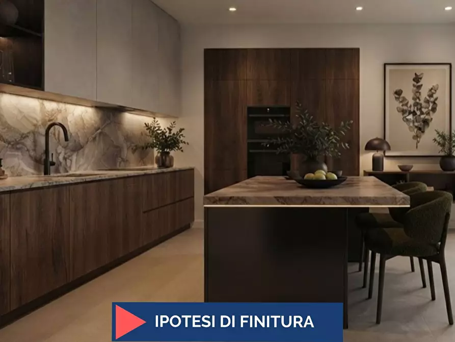 Immagine 5 di Appartamento in vendita  in via Breda snc a Castel Mella