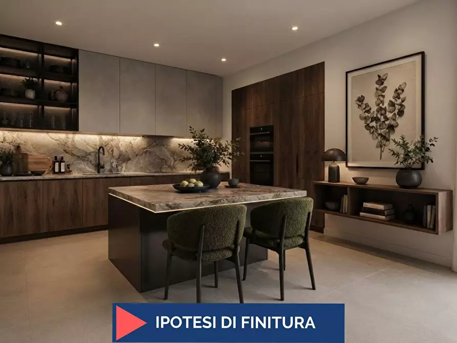Immagine 1 di Appartamento in vendita  in via Breda snc a Castel Mella