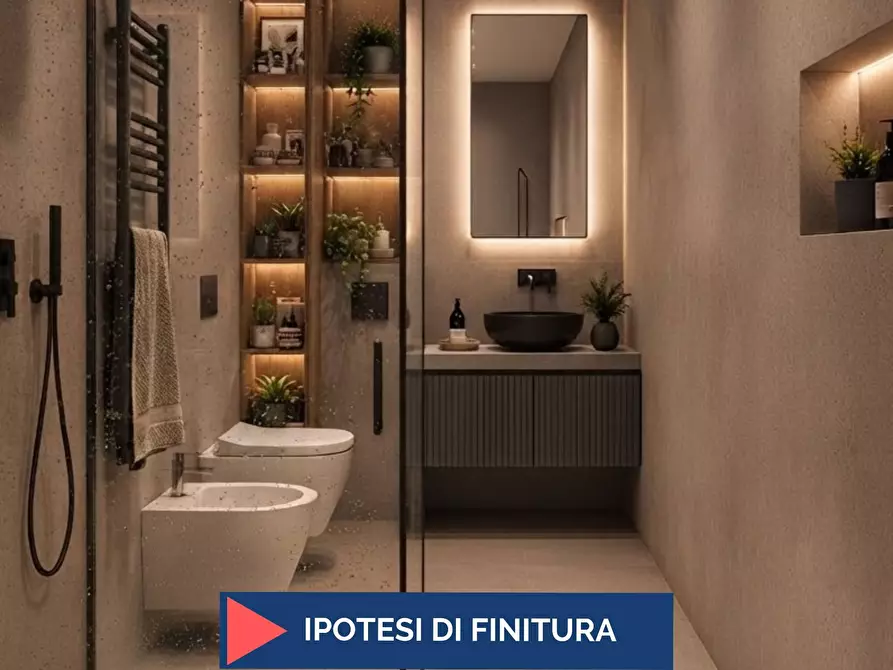 Immagine 12 di Appartamento in vendita  in via Breda snc a Castel Mella