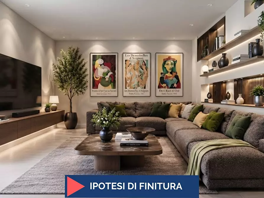 Immagine 2 di Appartamento in vendita  in via Breda snc a Castel Mella