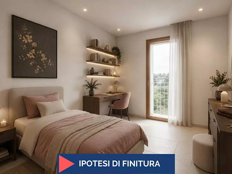 Immagine 14 di Appartamento in vendita  in San Donato a Rovato