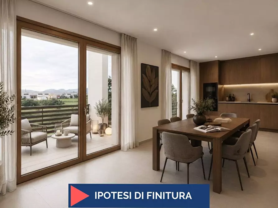 Immagine 4 di Appartamento in vendita  in San Donato a Rovato