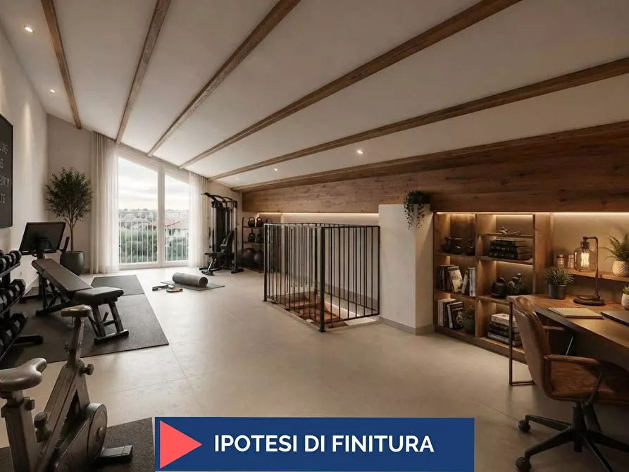 Immagine 19 di Appartamento in vendita  in San Donato a Rovato