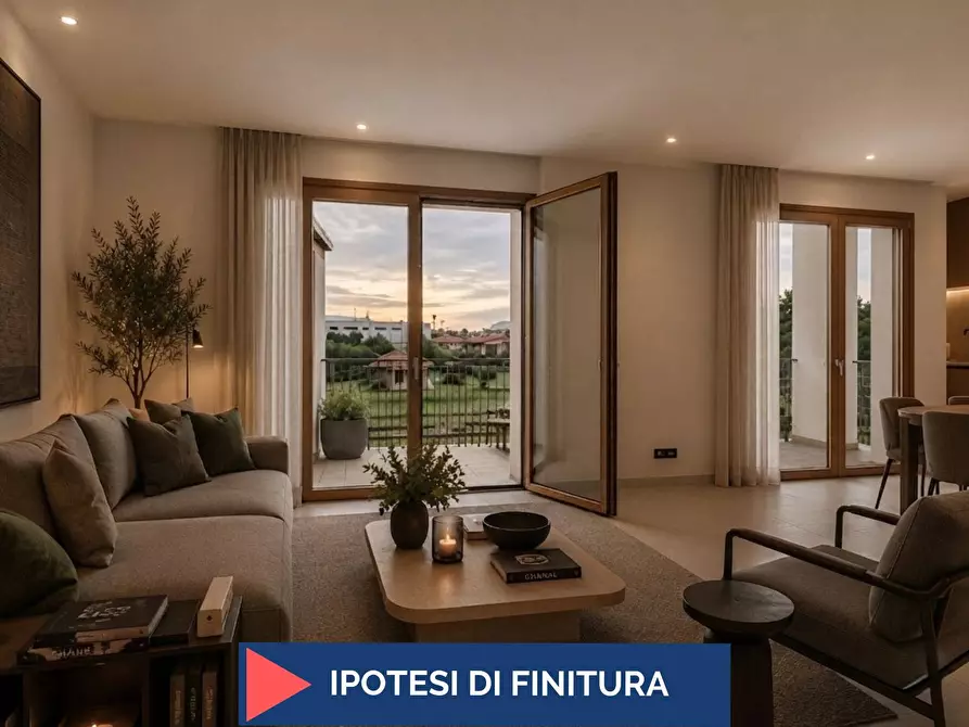 Immagine 2 di Appartamento in vendita  in San Donato a Rovato