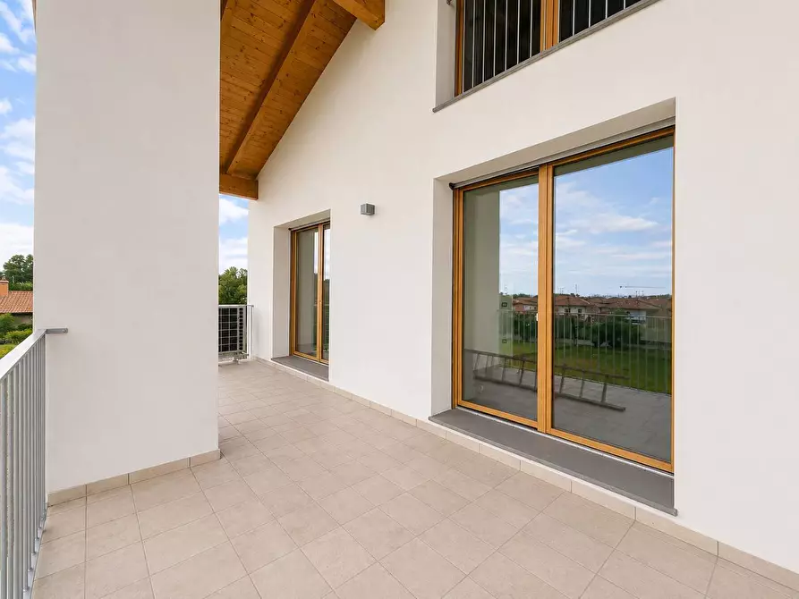 Immagine 11 di Appartamento in vendita  in San Donato a Rovato
