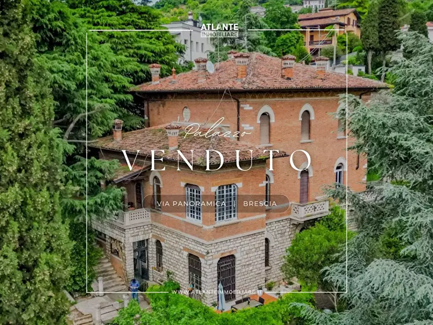 Immagine 1 di Villa in vendita  in Via Panoramica dei Ronchi 32 a Brescia