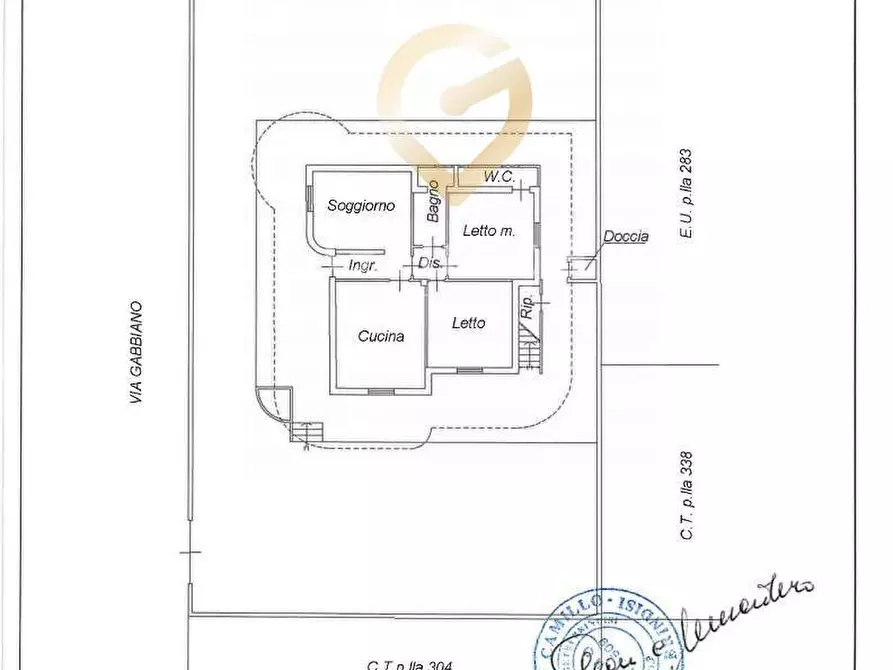 Immagine 32 di Villa in vendita  in Via Del Gabbiano 11 a Cellino San Marco