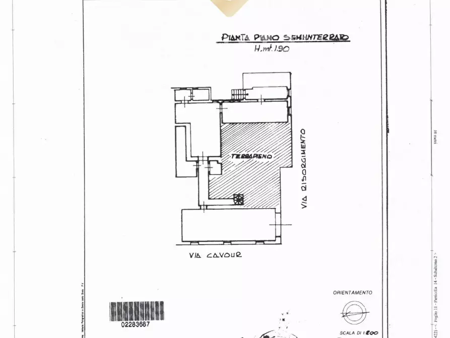 Immagine 33 di Casa indipendente in vendita  in Via Risorgimento 21 a Cellino San Marco