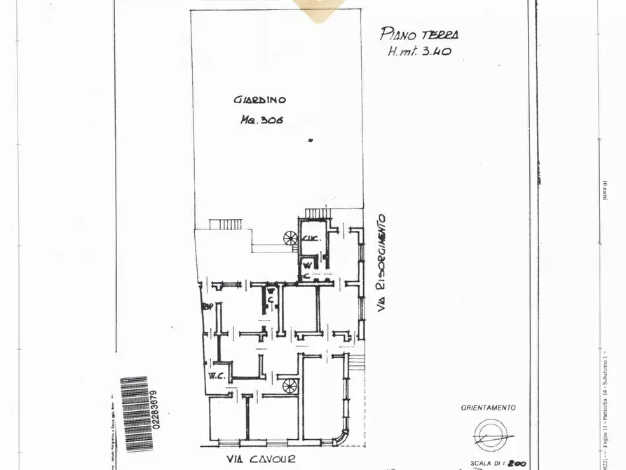Immagine 32 di Casa indipendente in vendita  in Via Risorgimento 21 a Cellino San Marco