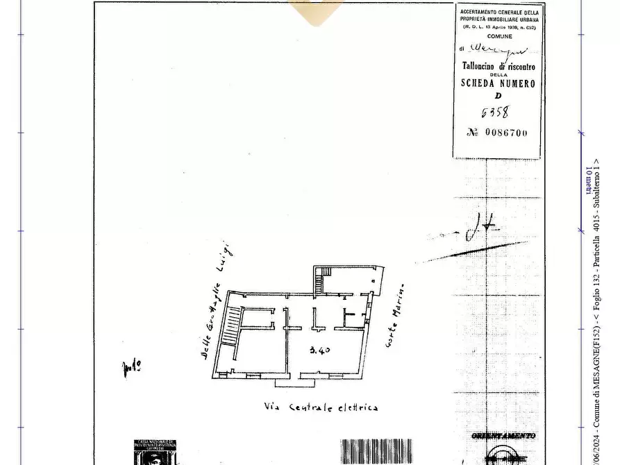 Immagine 11 di Casa indipendente in vendita  in via centrale elettrica 41 a Mesagne