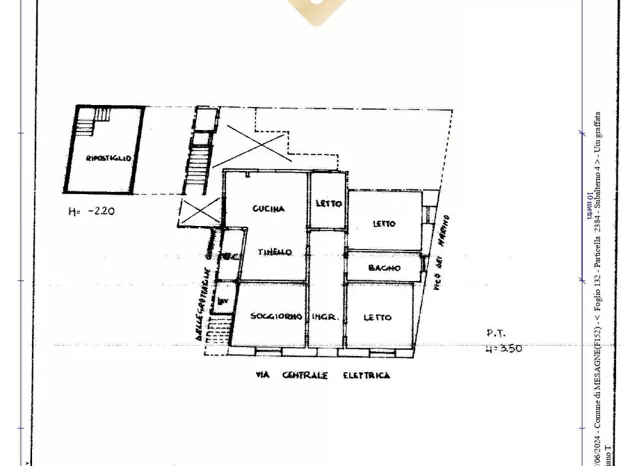 Immagine 24 di Casa indipendente in vendita  in via centrale elettrica 41 a Mesagne